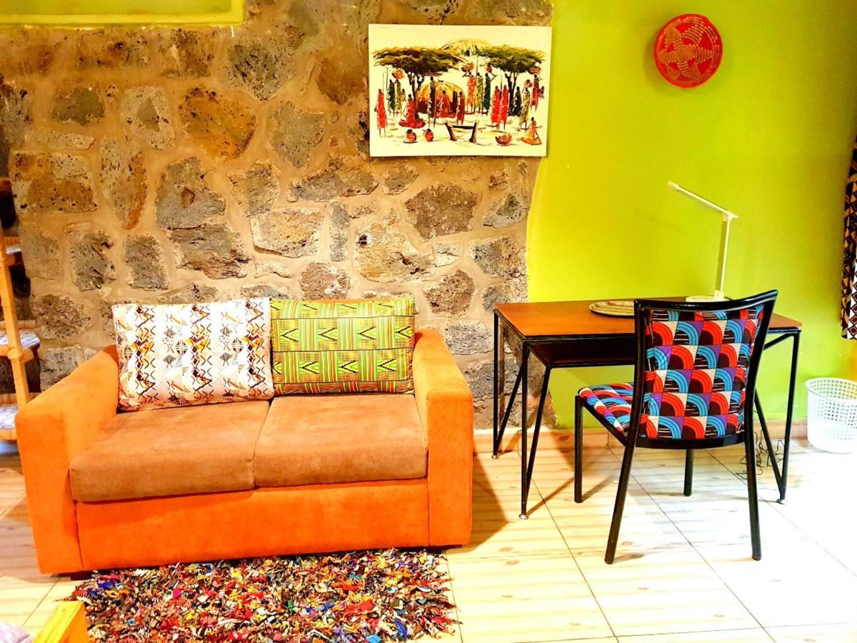 Yambi Guesthouse Kigali Exterior foto