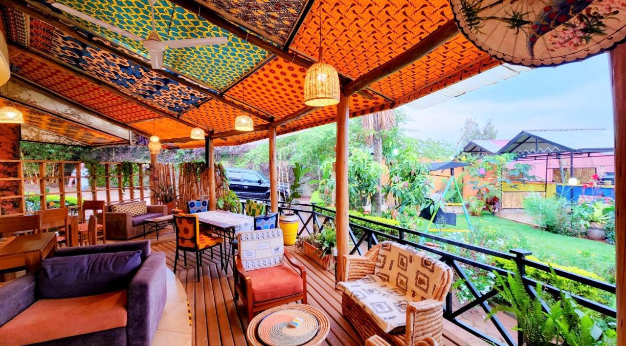 Yambi Guesthouse Kigali Exterior foto
