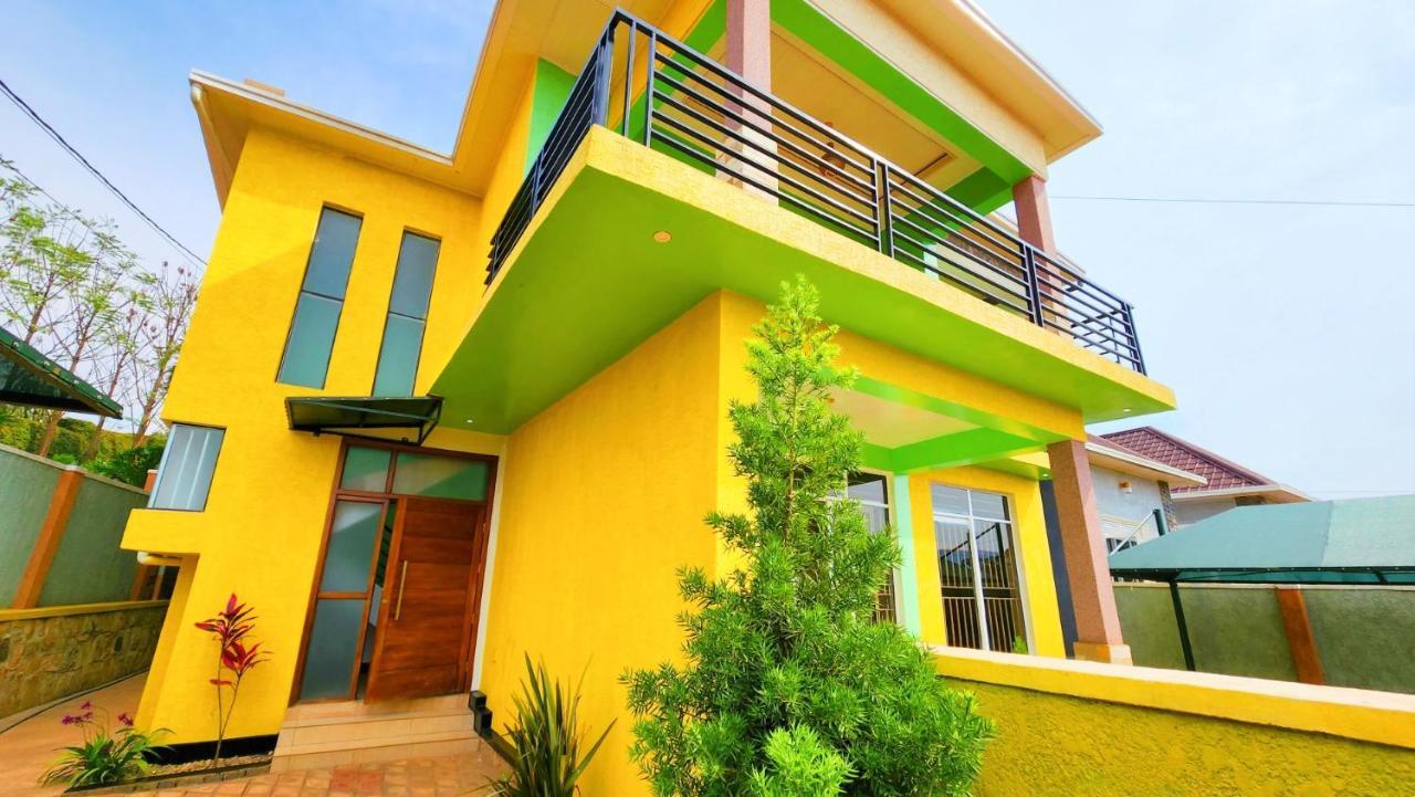 Yambi Guesthouse Kigali Exterior foto