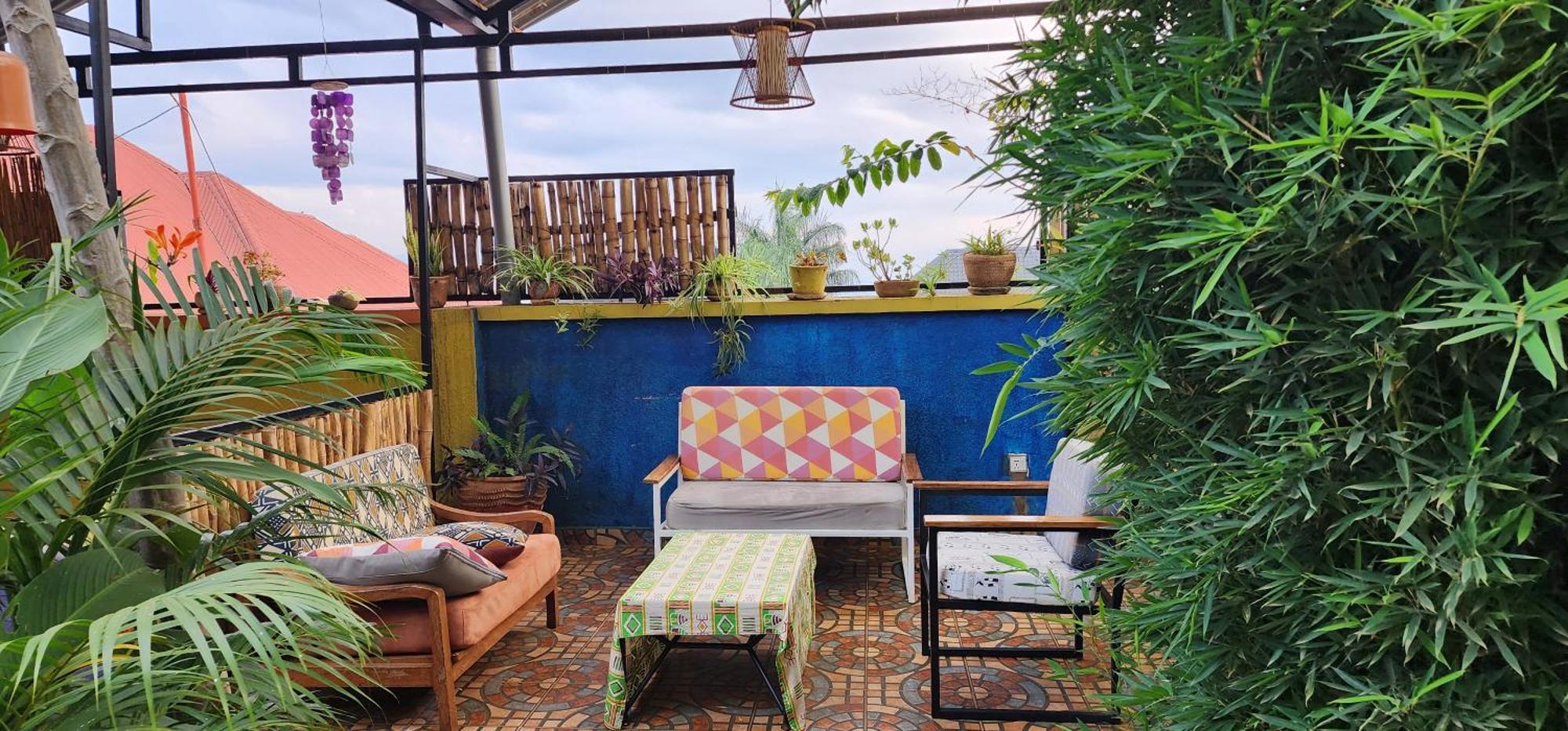 Yambi Guesthouse Kigali Exterior foto