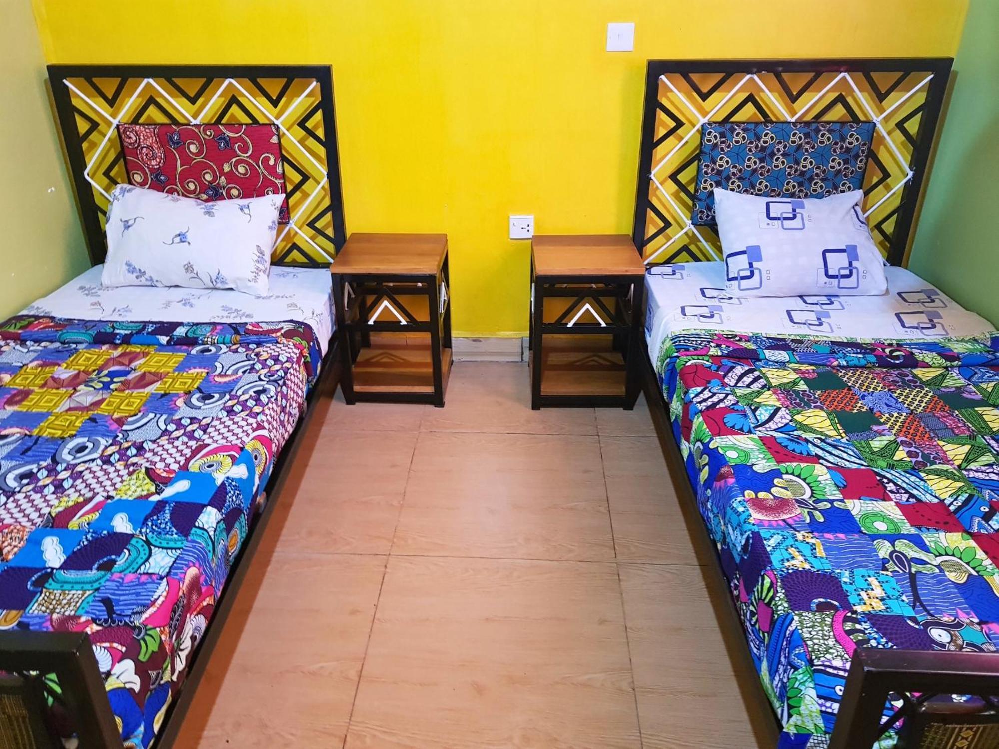 Yambi Guesthouse Kigali Exterior foto