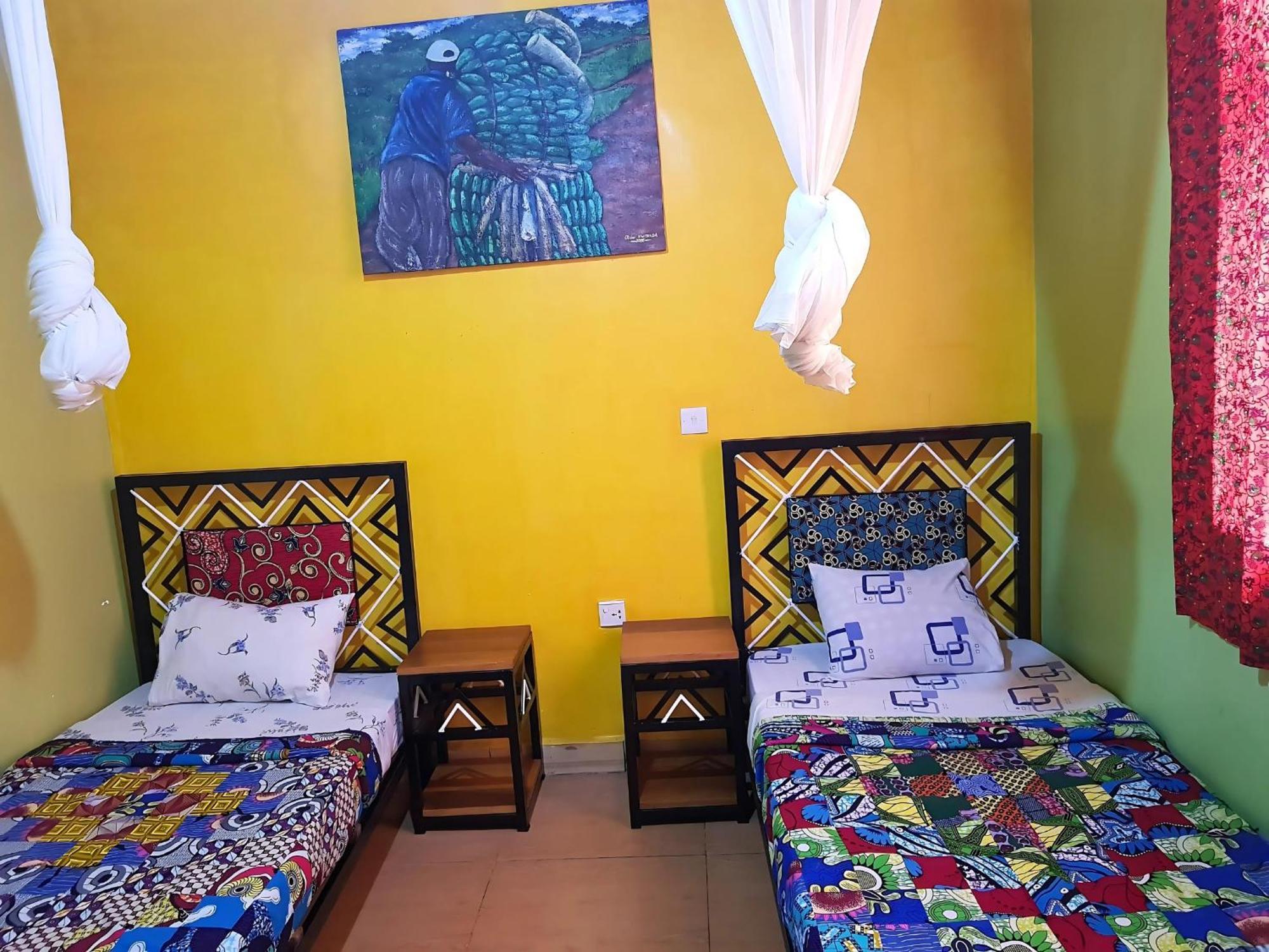 Yambi Guesthouse Kigali Exterior foto
