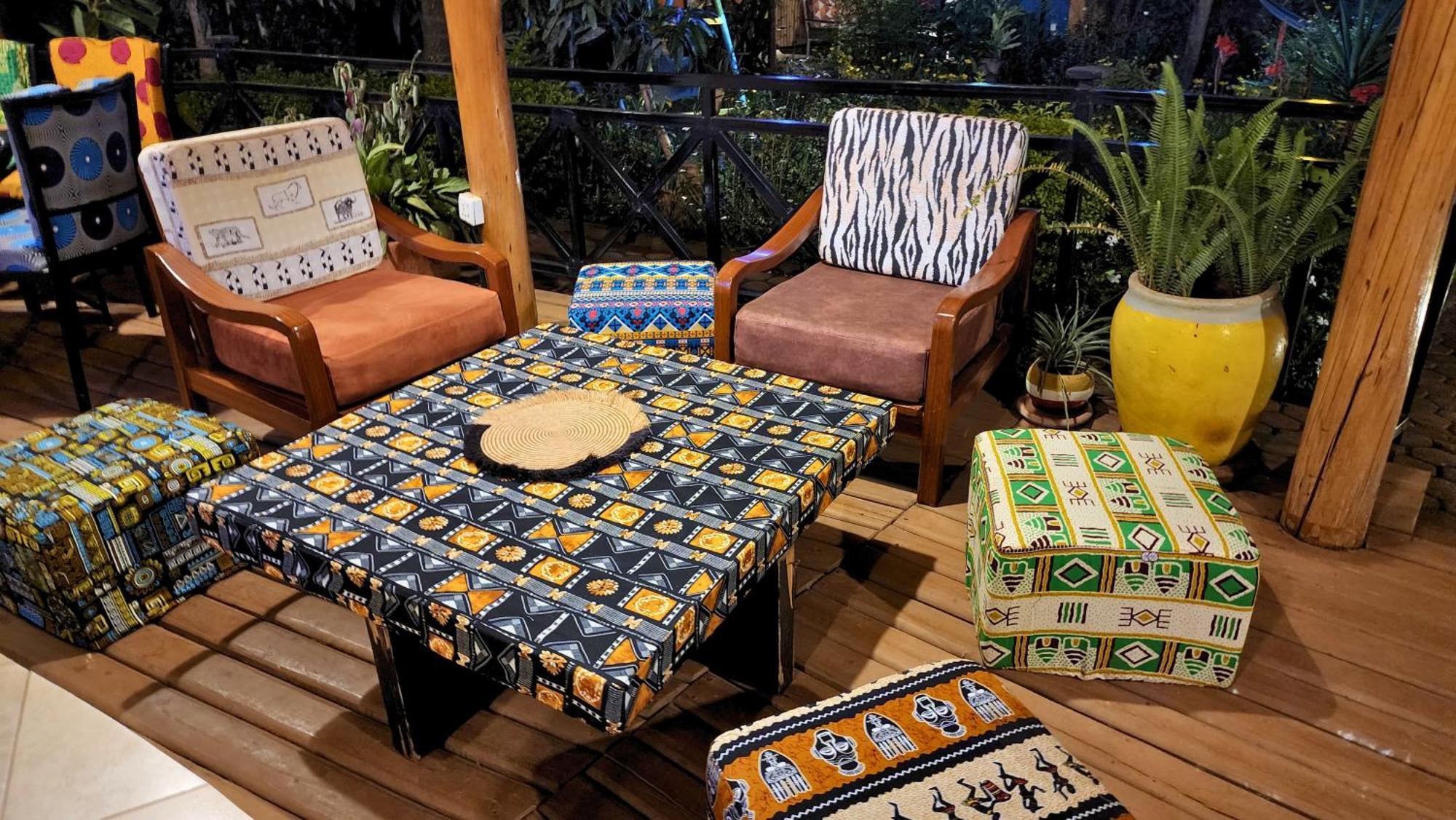 Yambi Guesthouse Kigali Exterior foto