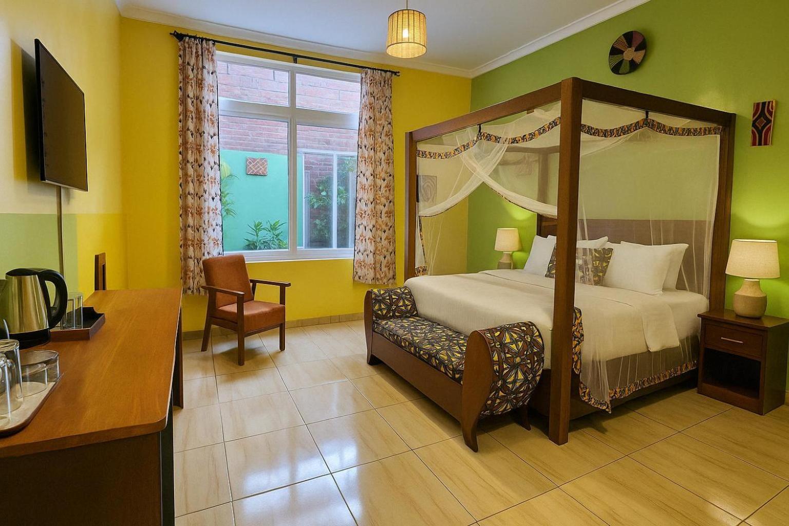 Yambi Guesthouse Kigali Exterior foto