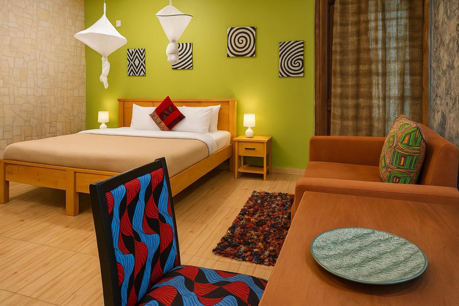 Yambi Guesthouse Kigali Exterior foto
