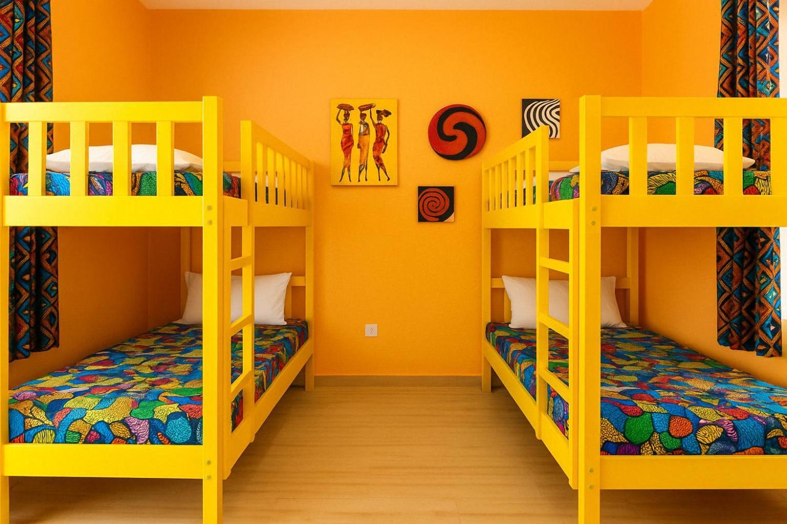Yambi Guesthouse Kigali Exterior foto