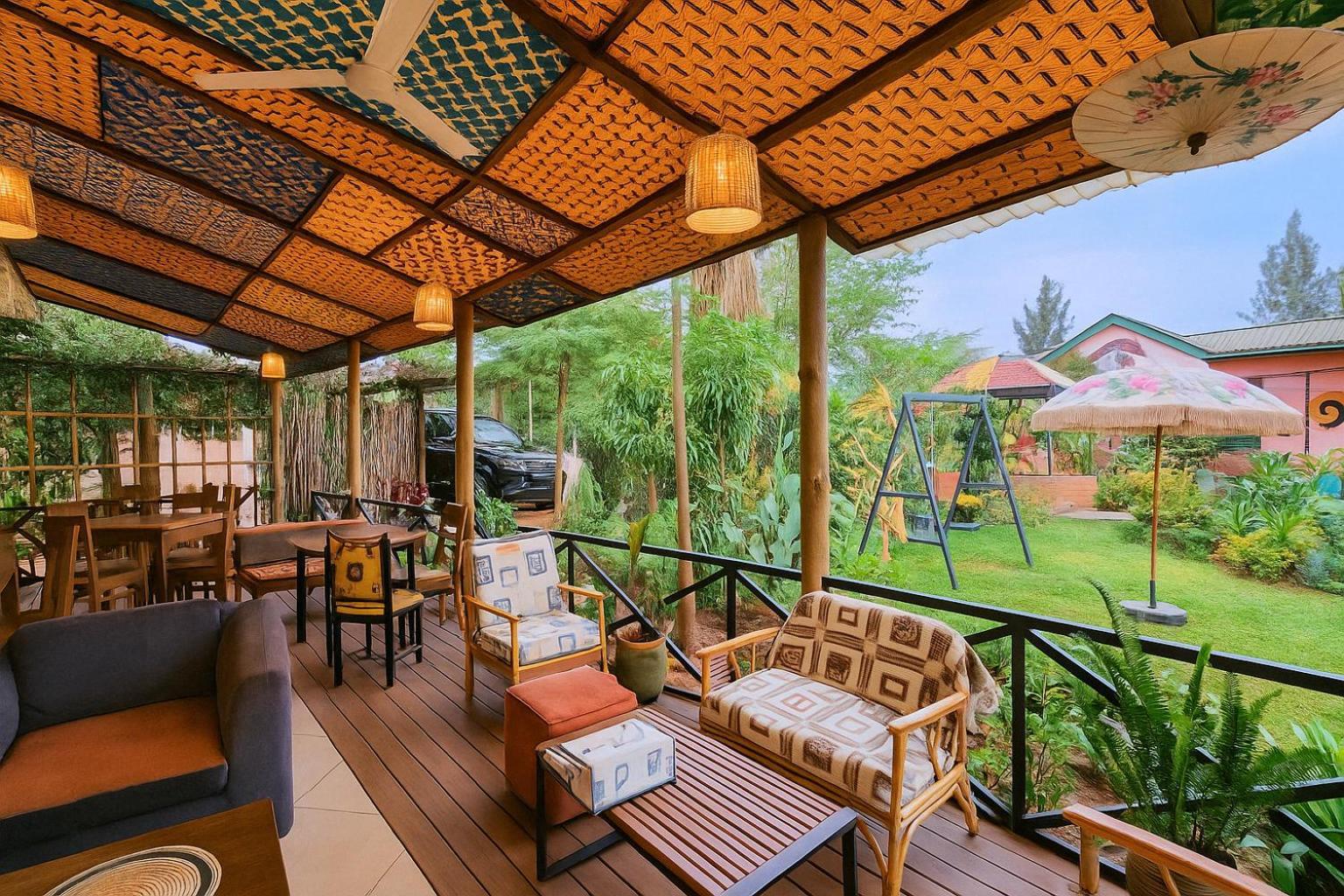 Yambi Guesthouse Kigali Exterior foto