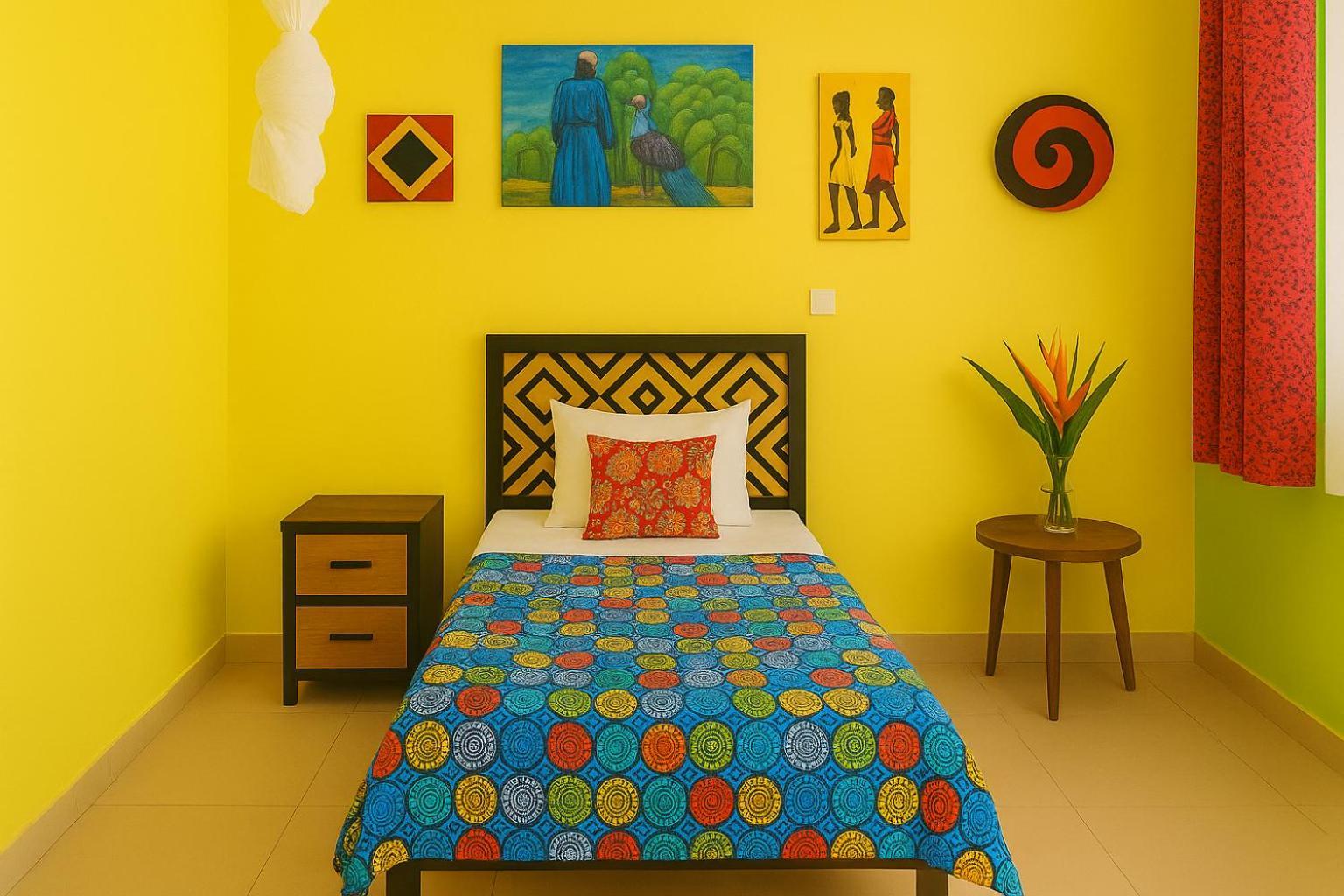 Yambi Guesthouse Kigali Exterior foto