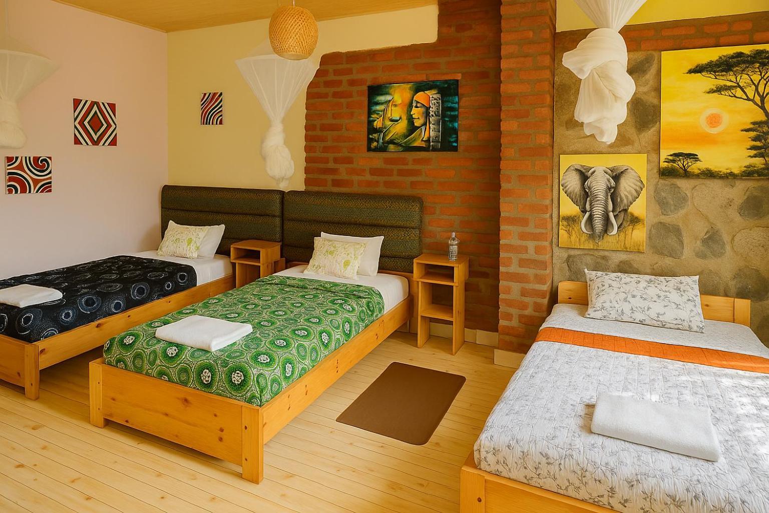 Yambi Guesthouse Kigali Exterior foto