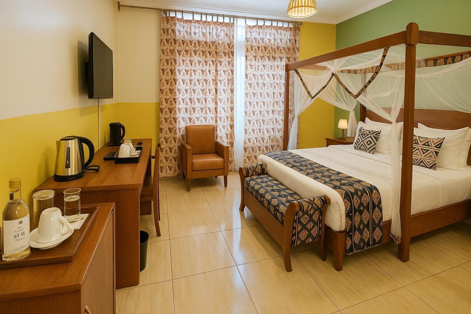 Yambi Guesthouse Kigali Exterior foto
