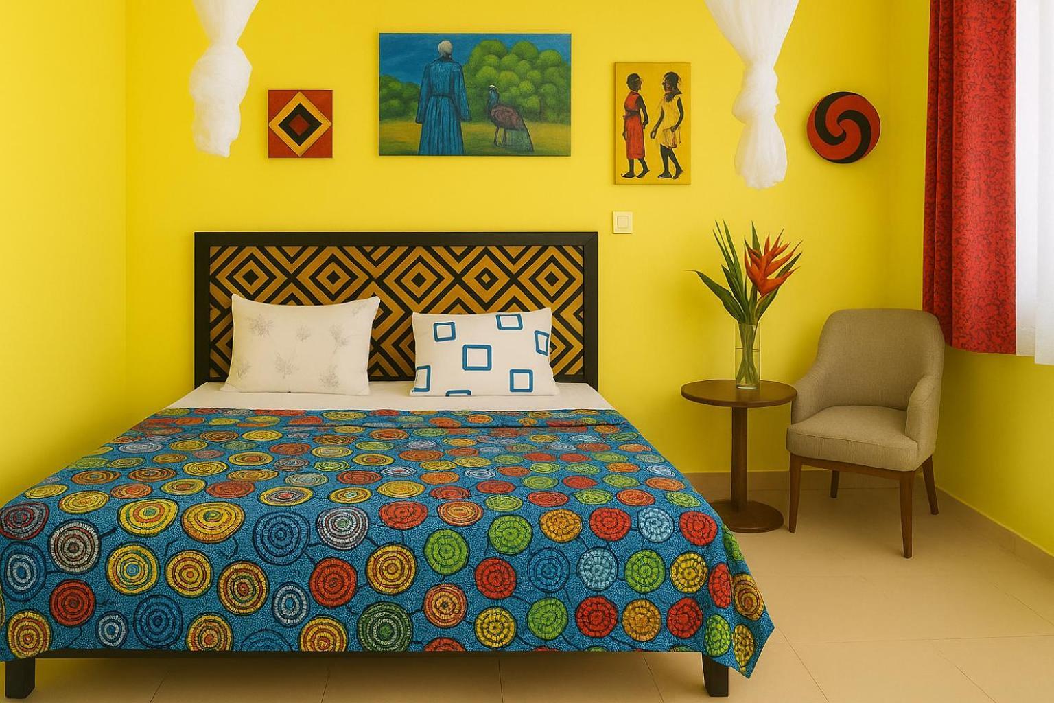 Yambi Guesthouse Kigali Exterior foto