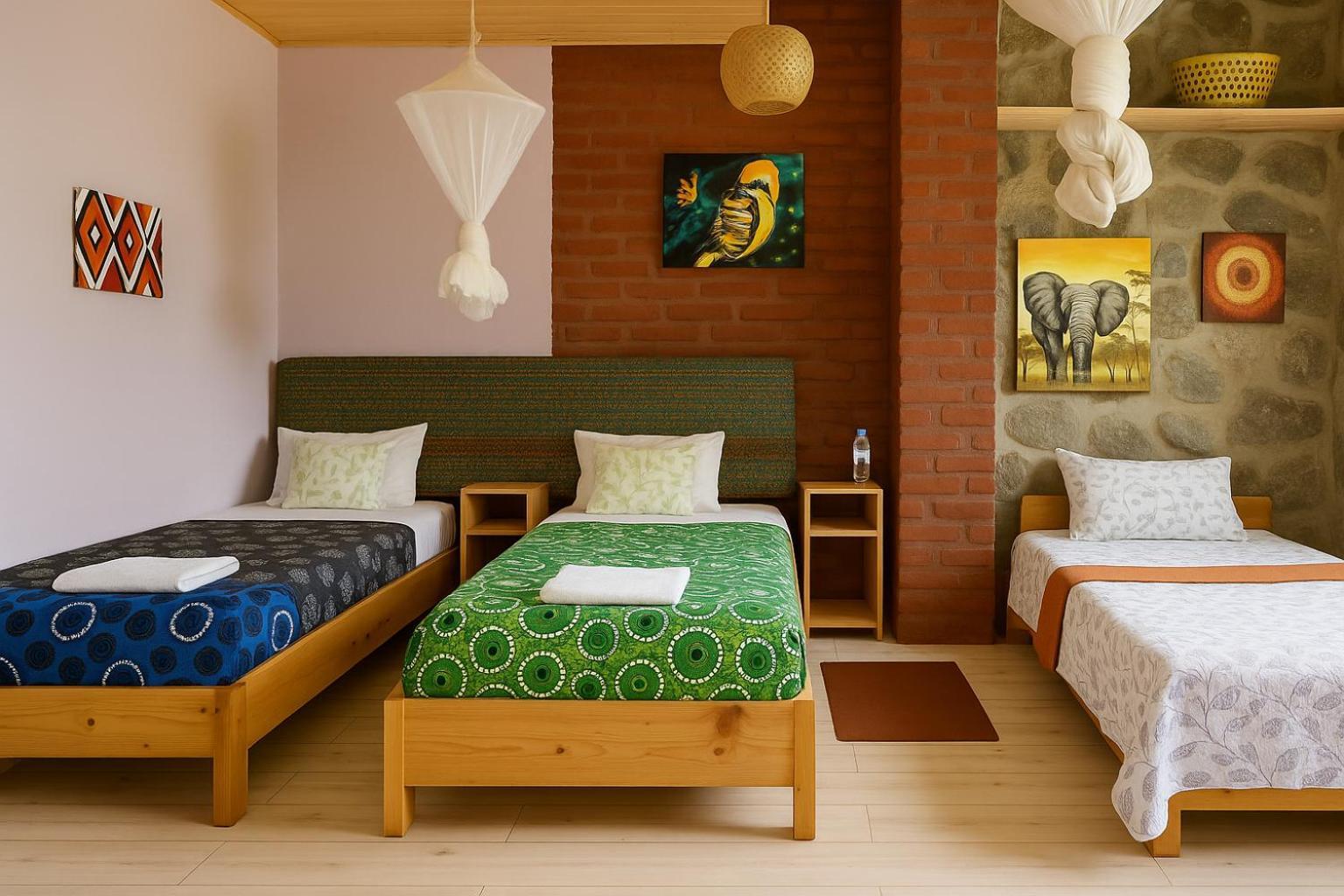 Yambi Guesthouse Kigali Exterior foto
