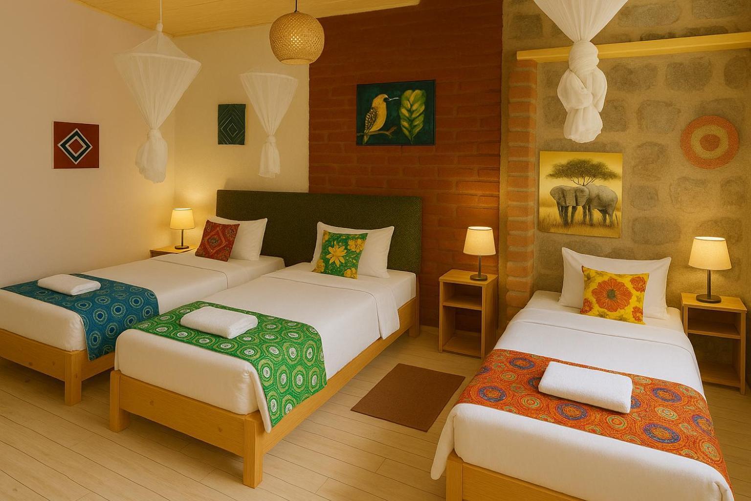 Yambi Guesthouse Kigali Exterior foto